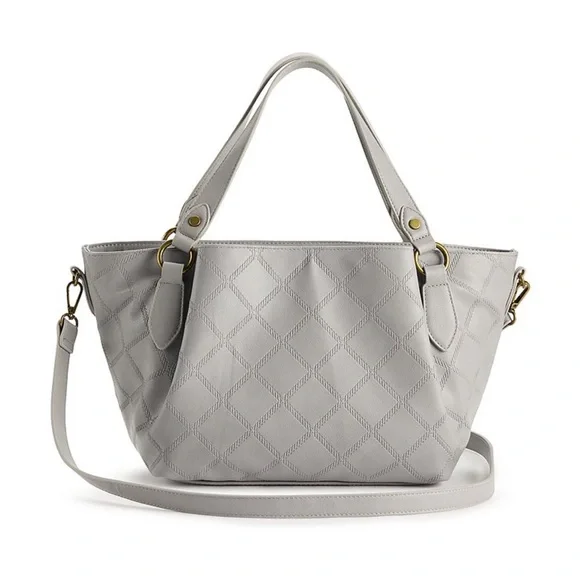 Frye and Co Remy Satchel - cross body option - BRAND NEW - Picture 2 of 8